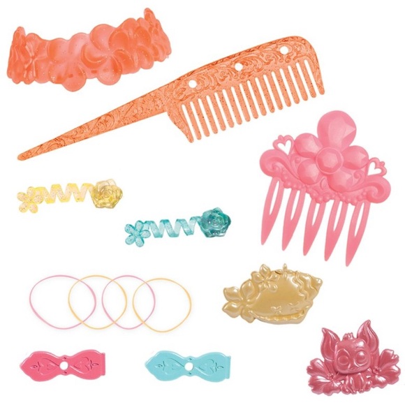 Moana 14 PC Styling Head- Some Damage To Box NEW🤎 - Picture 6 of 9